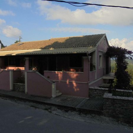 Hillsidehouse Villa Magouládes Buitenkant foto