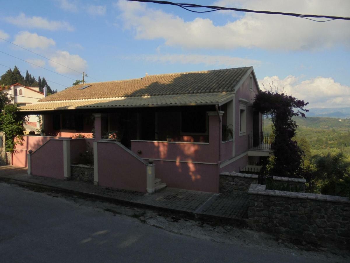 Hillsidehouse Villa Magouládes Buitenkant foto